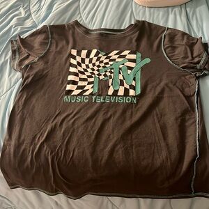 MTV t shirt from Torrid -Classic size 2